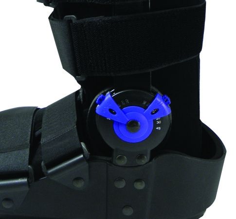 Lightweight While Strong Orthopedic Walking Boot For Sprained Ankle Black