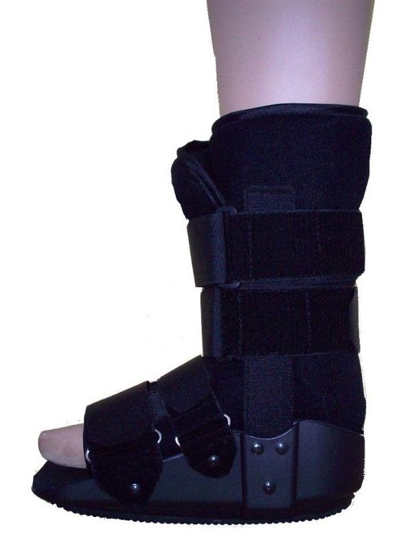 Ankle / Foot Orthopedic Walking Boot Air Cam Walker Fracture Boot Adjustable