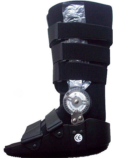 Walking Cast Broken Foot Pneumatic Foot Walker With FDA , CE Certificate