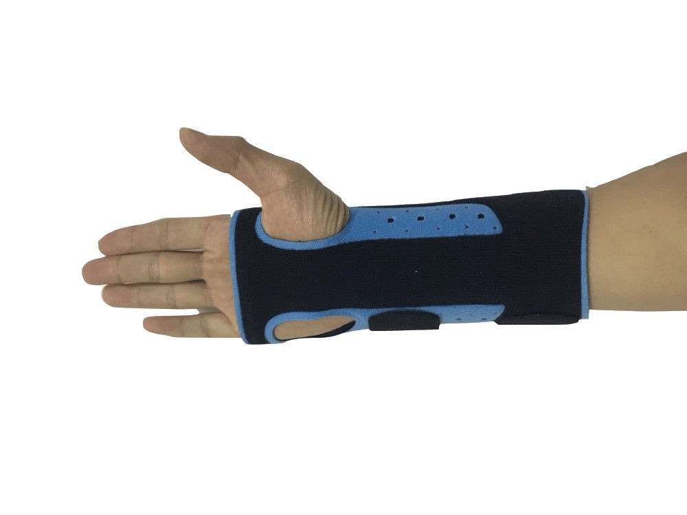 Portable Thermal Compression Wrist Support For Carpal Tunnel Latex Free
