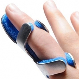 Bendable Frog Type Medical Finger Splint