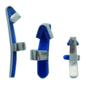 Bendable Padded Medical Finger Splint Ba