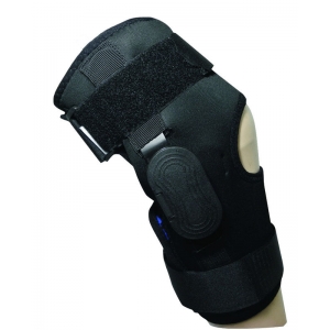 Neoprene Wraparound Rom Hinged Knee Supp