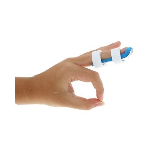 手指固定夹板-E（直型铝护指）