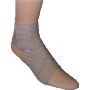 Flexible Knit Elastic Ankle Support Wrap