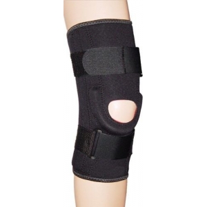 Comfortable Hinged Knee Brace Open Patel