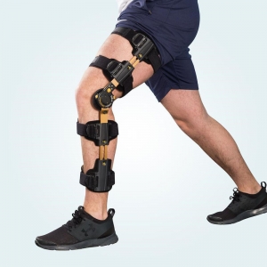 Telescopic Post Op Mechanical Knee Brace