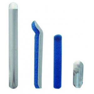 Silver Lightweight Medical Finger Splint